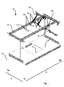 A single figure which represents the drawing illustrating the invention.